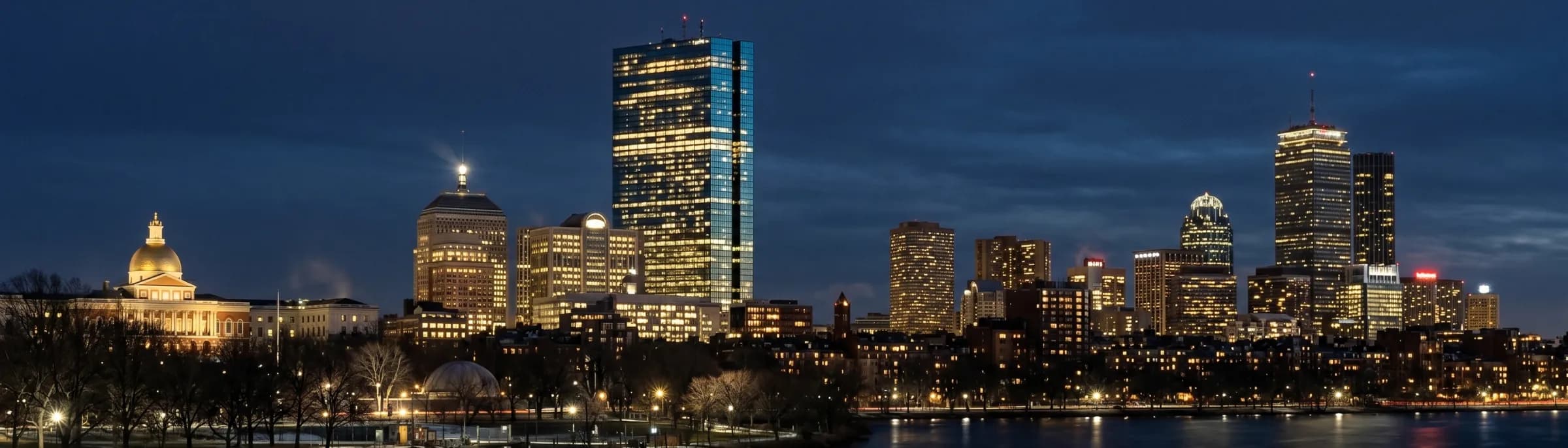 Boston skyline