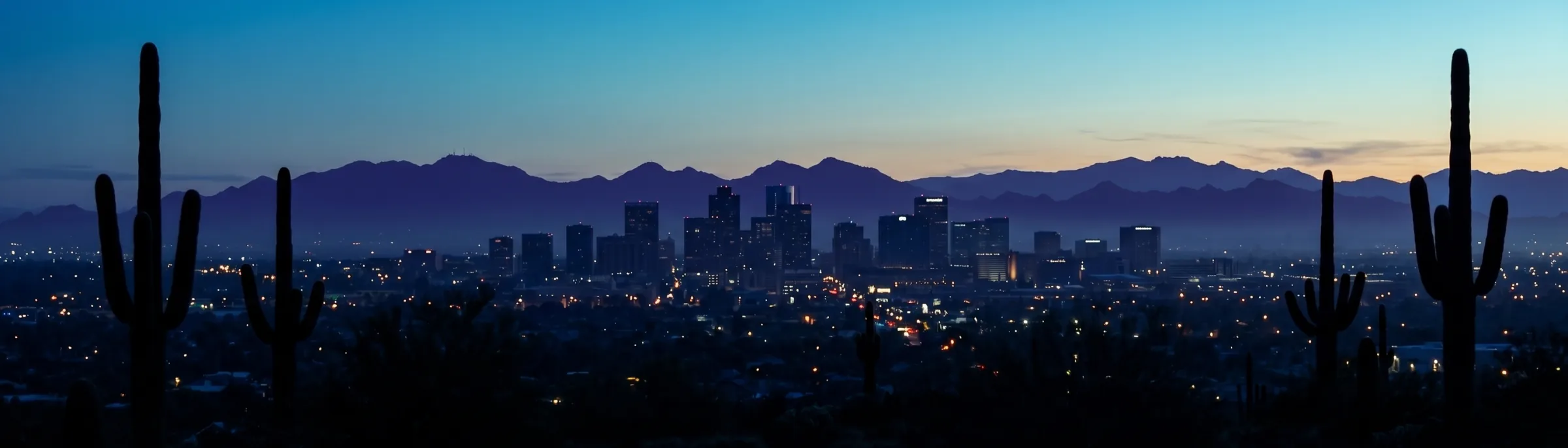 Phoenix skyline
